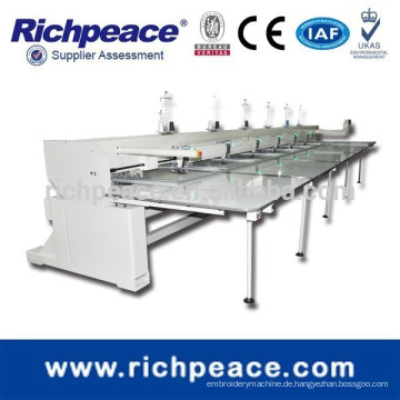 Richpeace Automatische Multi-Head-Brücke Stil Nähmaschine